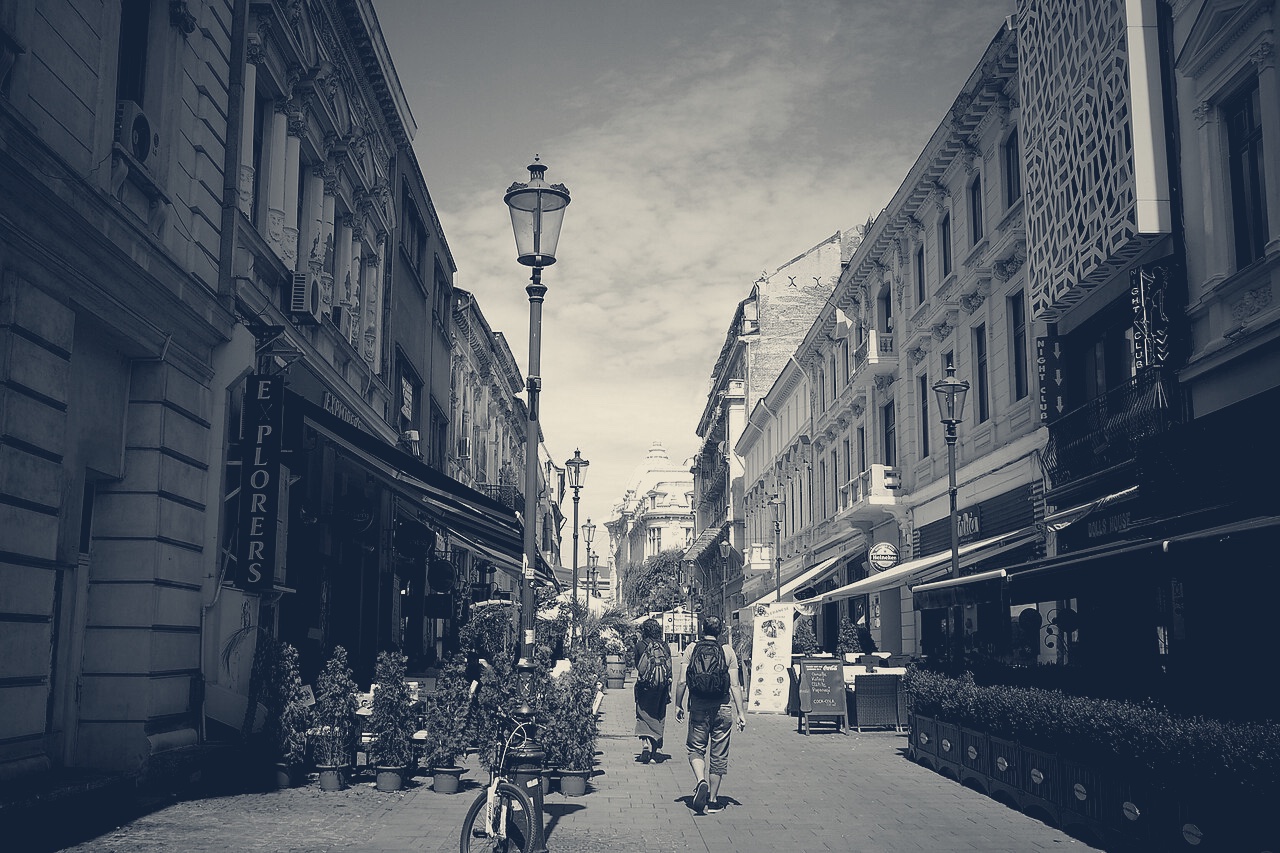 University city life in Romania